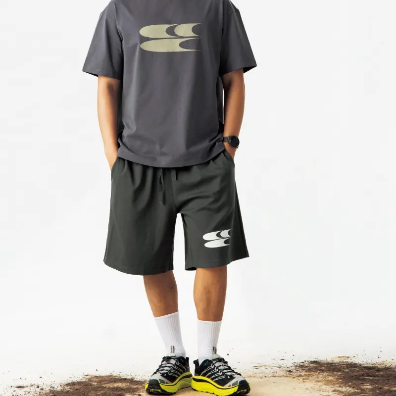 Crying Center Casual Shorts Unisex-2
