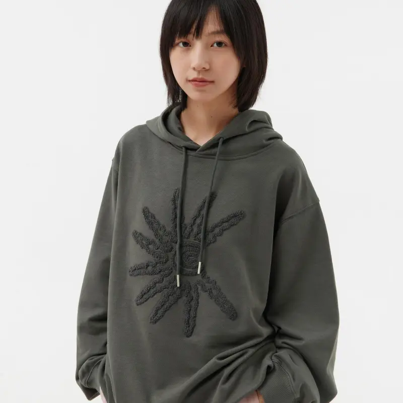 Crying Center Sweatshirt Unisex-12