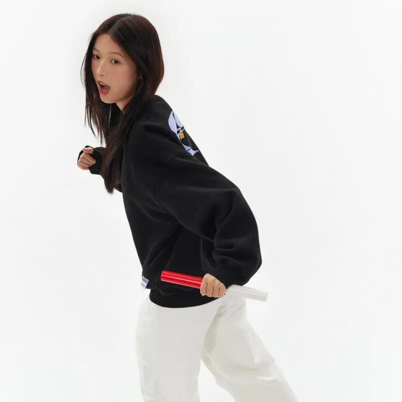 Crying Center Sweatshirt Unisex-10