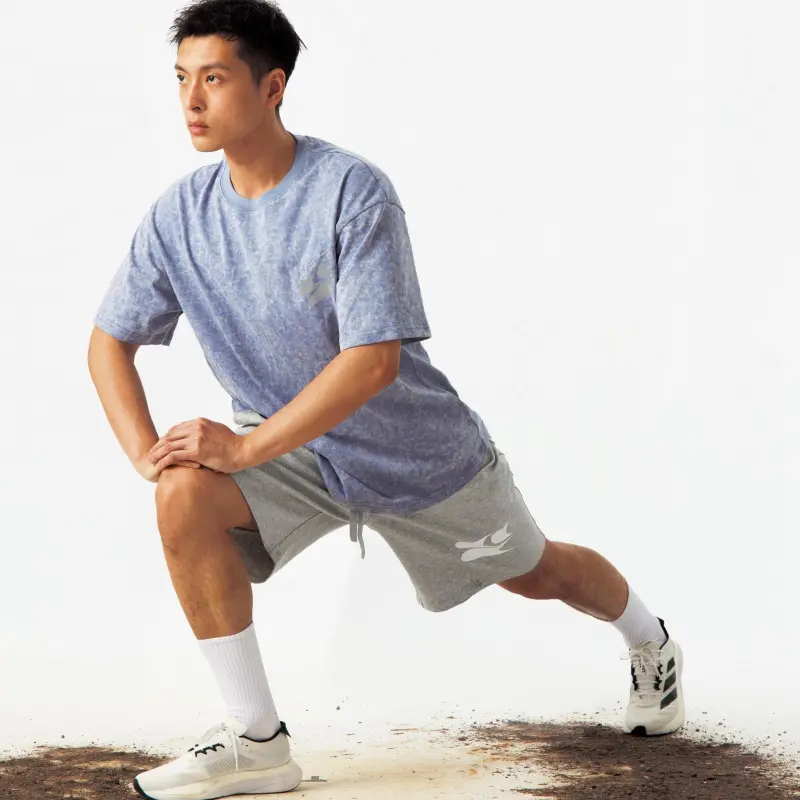 Crying Center Casual Shorts Unisex-7