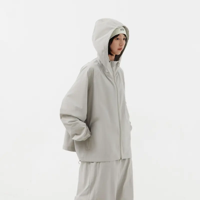 Crying Center Trench Coat Unisex-18
