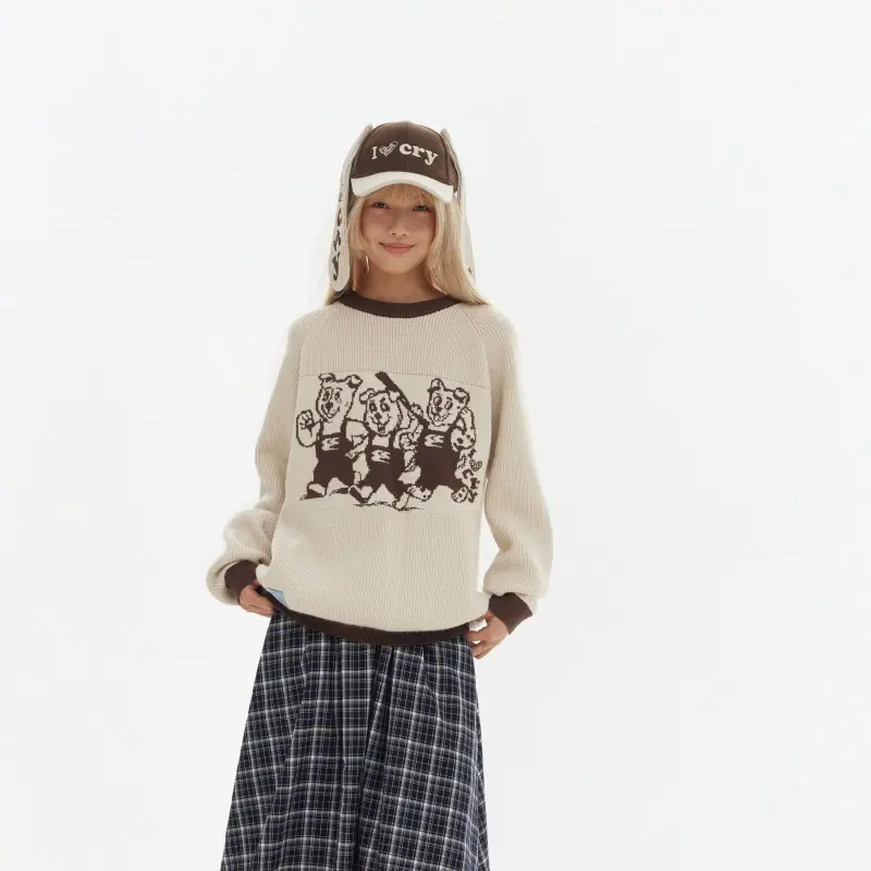 Crying Center Sweatshirt Unisex-2