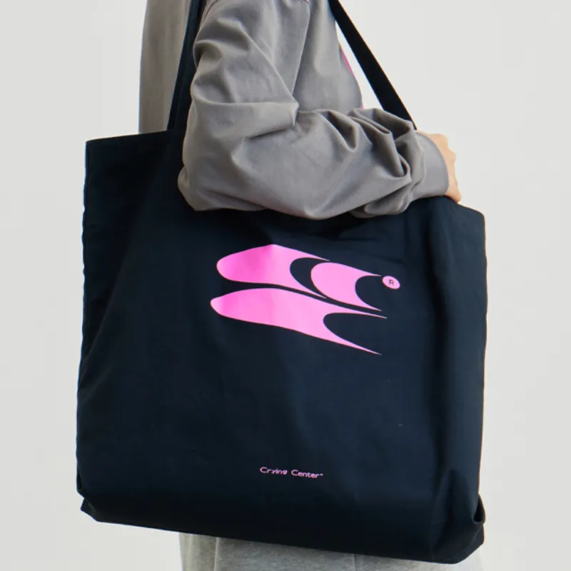 Crying Center Fabric Tote Bag Shopping Bag Reusable Bag Shoulder Bag Regular Unisex Multicolor-6