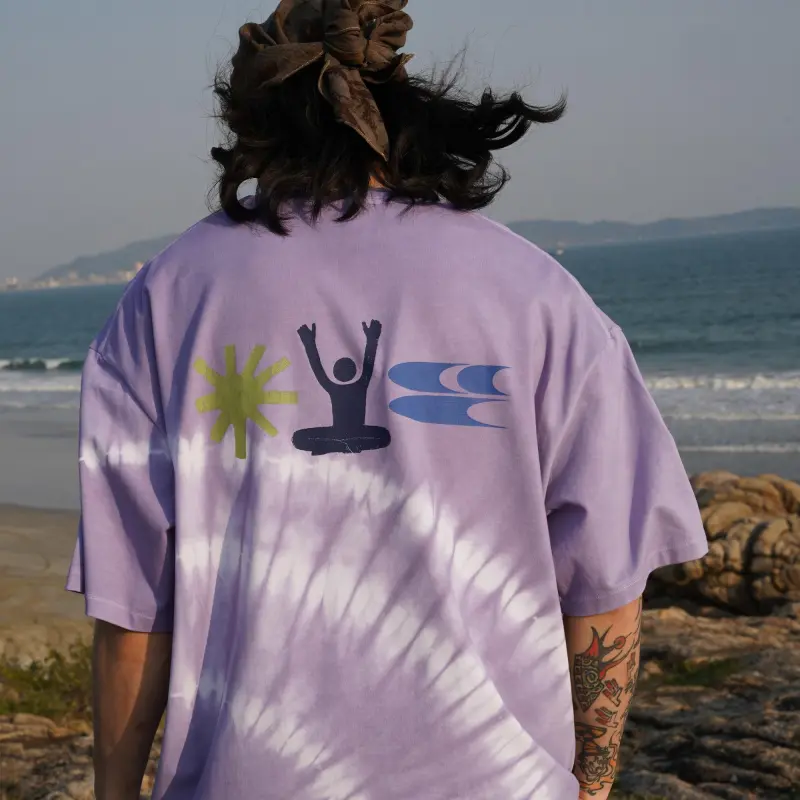 Crying Center T Shirts Unisex-8