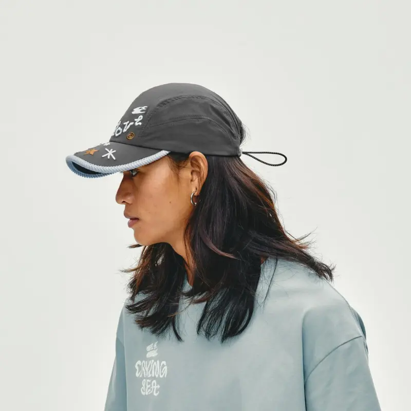 Crying Center Polyamide Baseball Caps Unisex-7