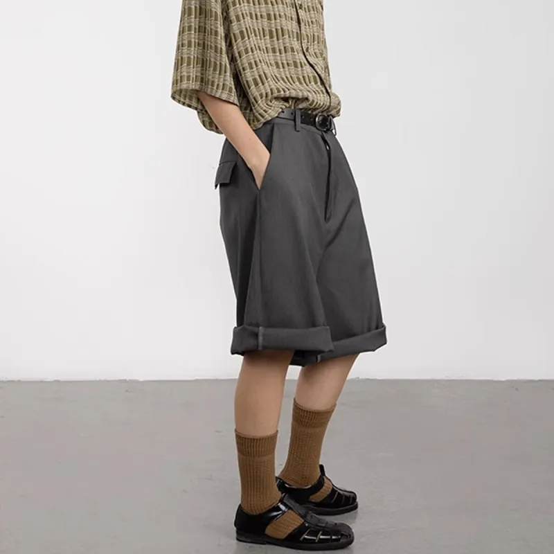 Crying Center Casual Shorts Unisex-17