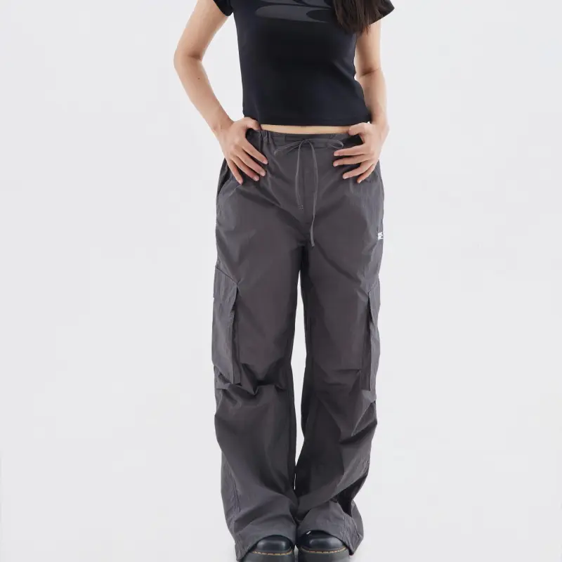 Crying Center Casual Pants Unisex Dark Gray-8