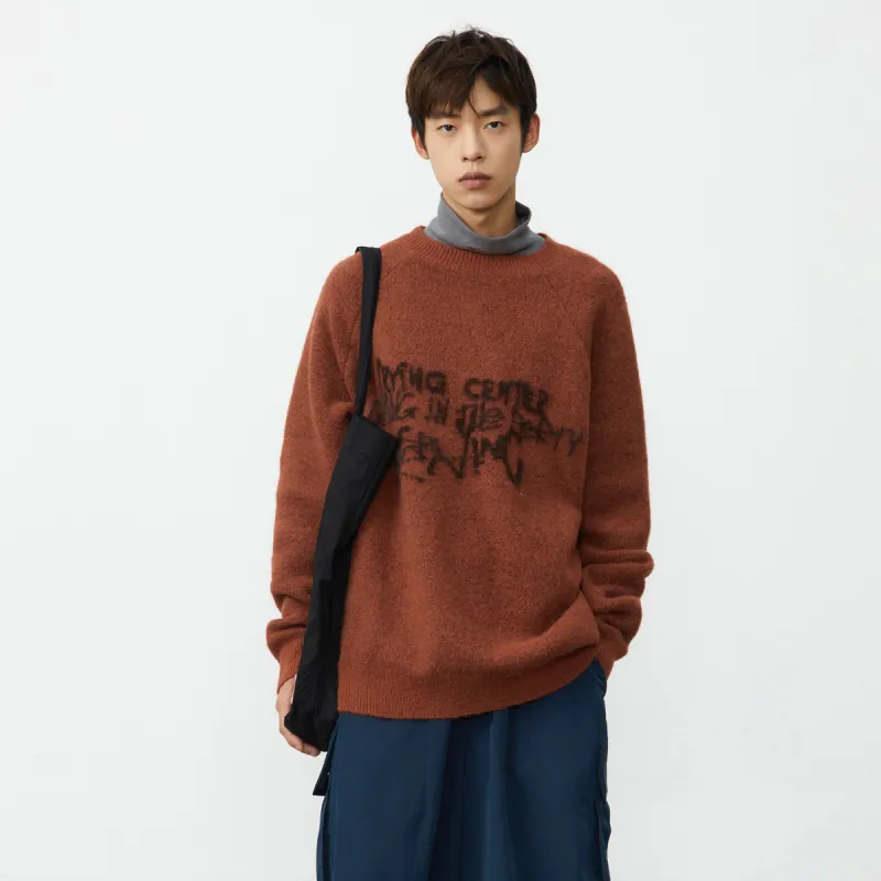 Crying Center Sweaters Unisex-7