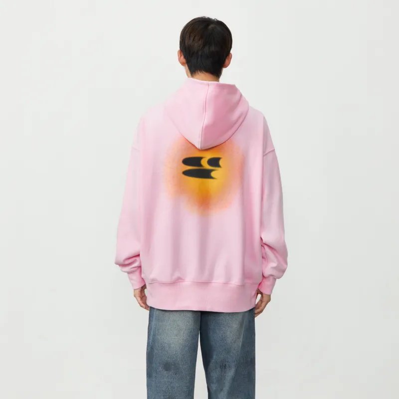 Crying Center Sweatshirts Unisex Pink-4
