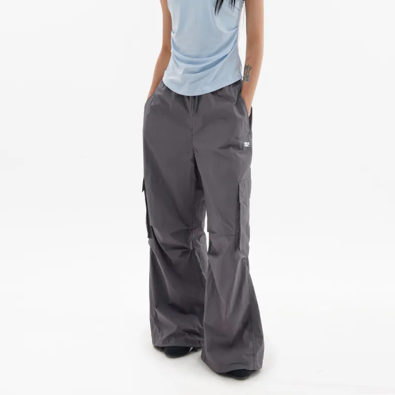 Crying Center Casual Pants Unisex Dark Gray-3