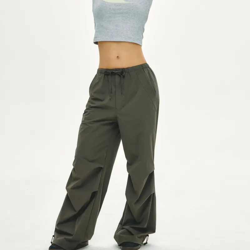 Crying Center Cargo Pants Unisex-3