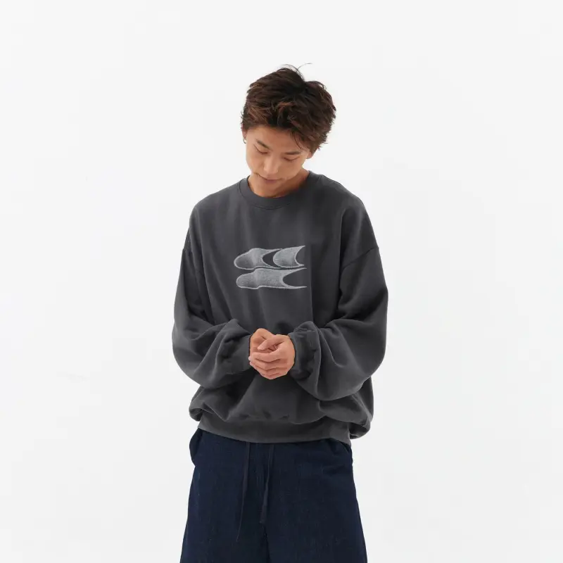 Crying Center Sweatshirt Unisex-15