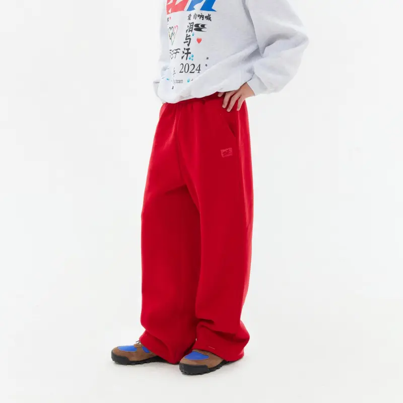 Crying Center Casual Pants Unisex-4