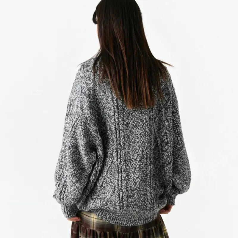 Crying Center Sweater Cardigan Unisex-3