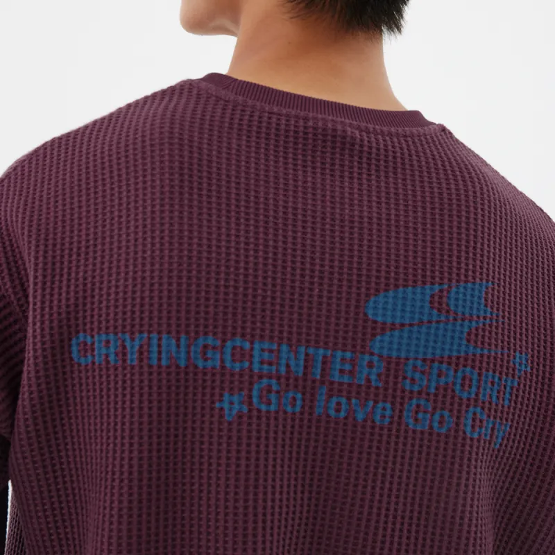 Crying Center T Shirts Unisex-14
