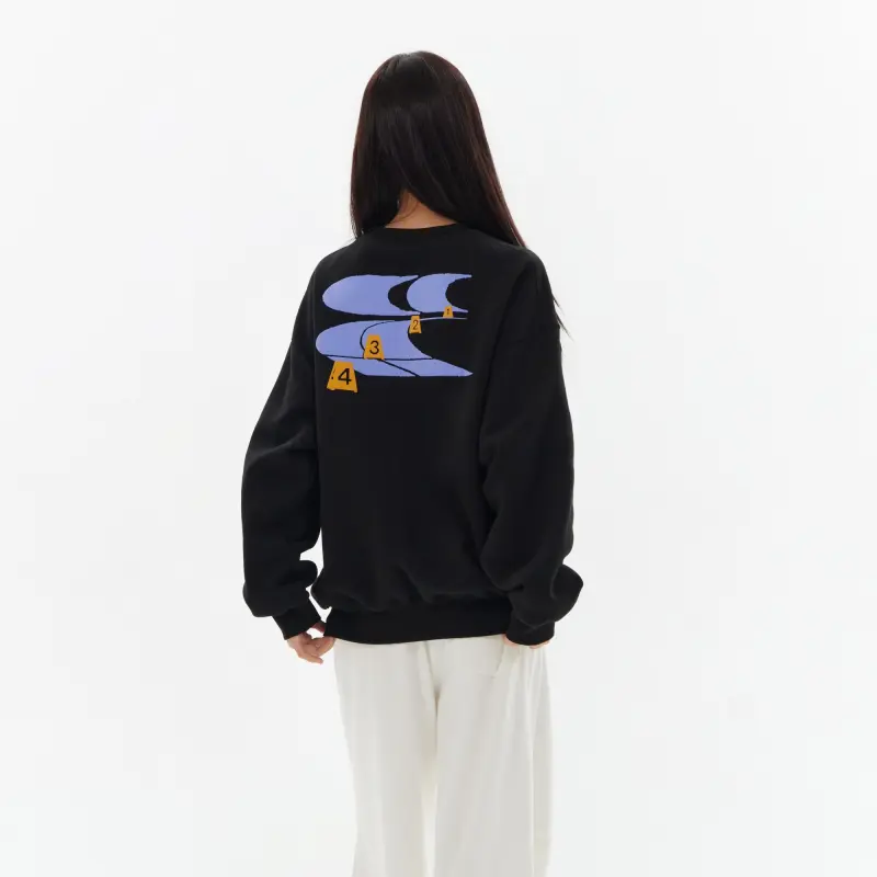Crying Center Sweatshirt Unisex-12