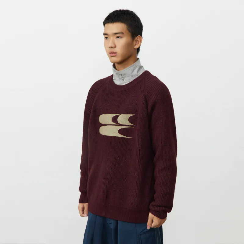 Crying Center Long Sleeved Thermal Commute Sweater Unisex-13