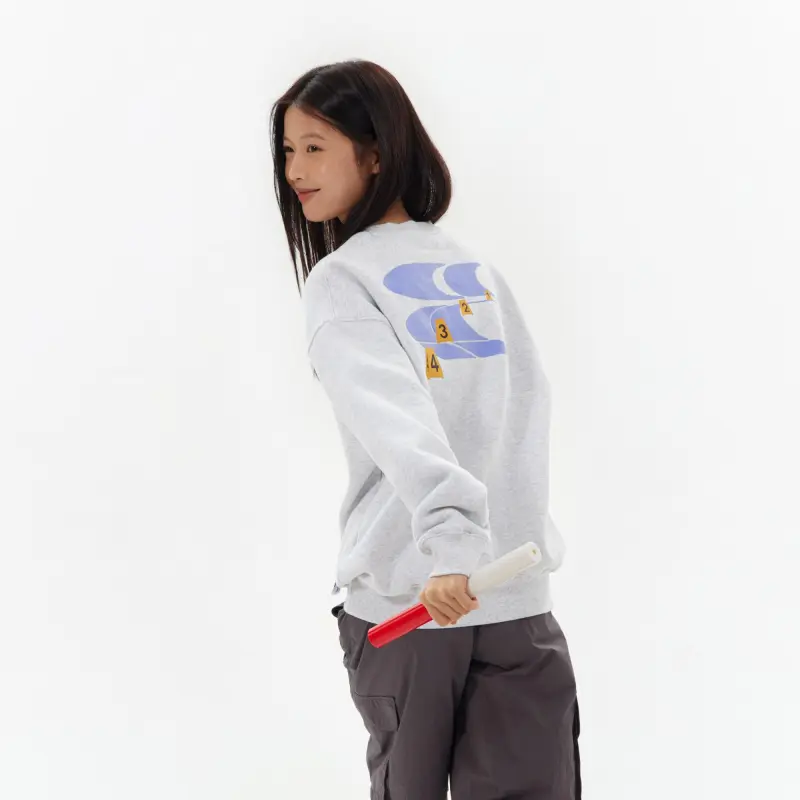 Crying Center Sweatshirt Unisex-4