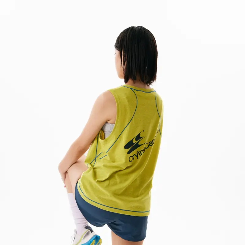 Crying Center Tank Tops Unisex-15