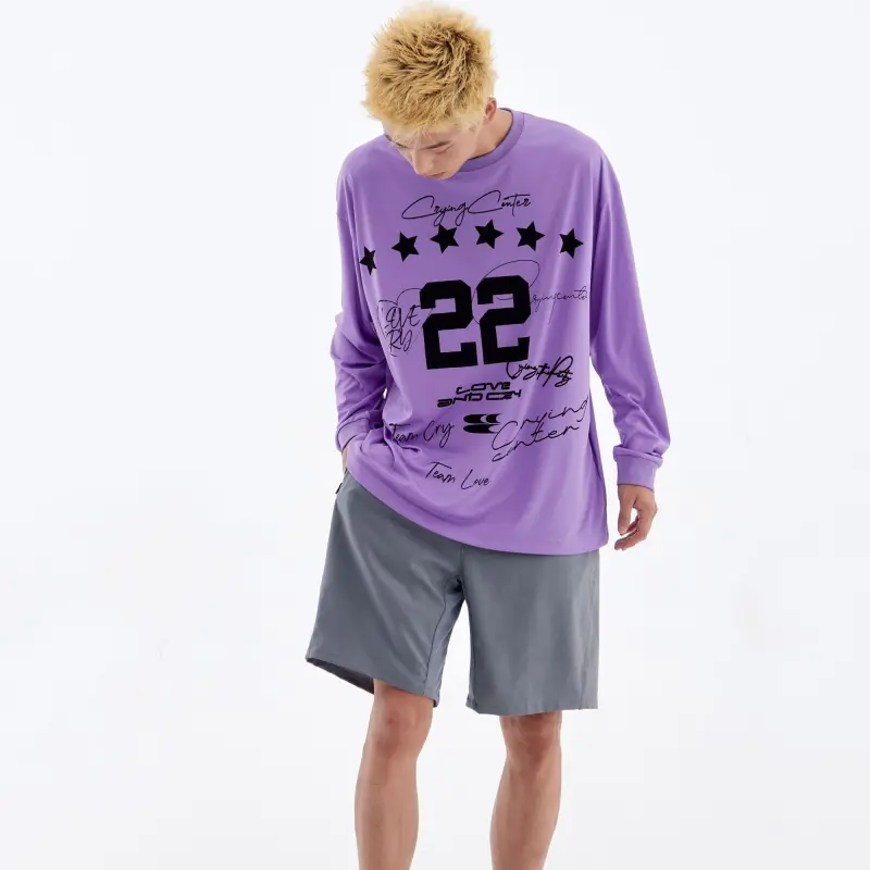 Crying Center T Shirts Unisex-15