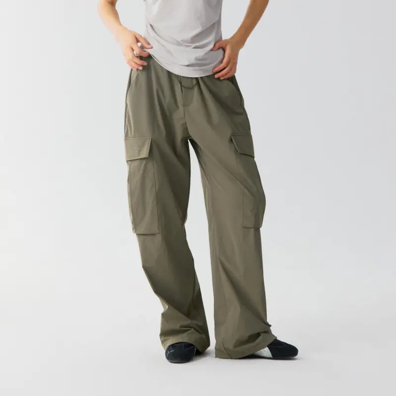 Crying Center Cargo Pants Unisex-4