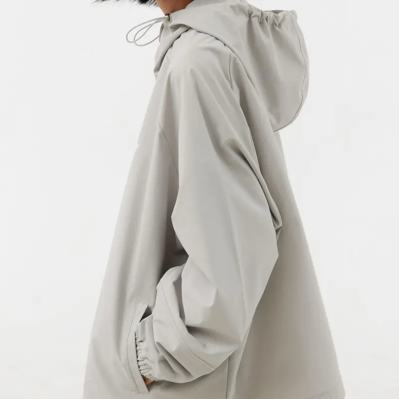 Crying Center Trench Coat Unisex-13