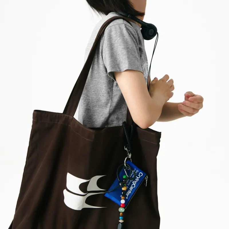Crying Center Canvas Tote Canvas Bag, Handbag, Shoulder Bag Medium Size Women's Multicolor-10