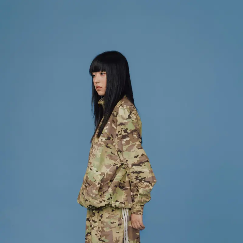 Crying Center Jackets Unisex Camouflage-12