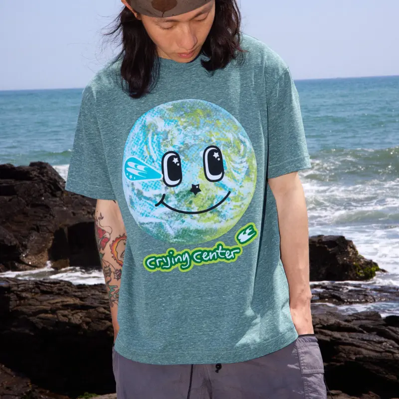 Crying Center T Shirts Unisex-6