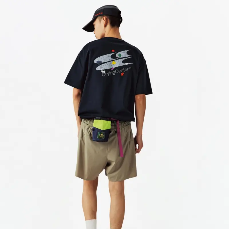 Crying Center T Shirts Unisex-2