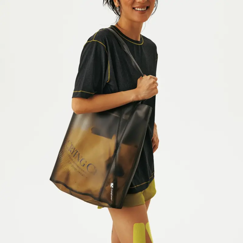 Crying Center PU Tote Handbag, Shoulder Bag Unisex Multicolor-7