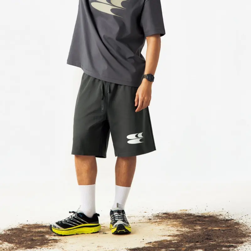 Crying Center Casual Shorts Unisex-3