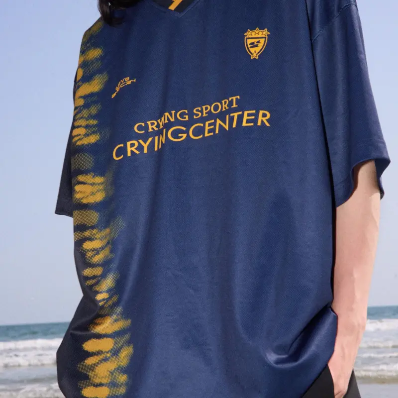 Crying Center T Shirts Unisex-7