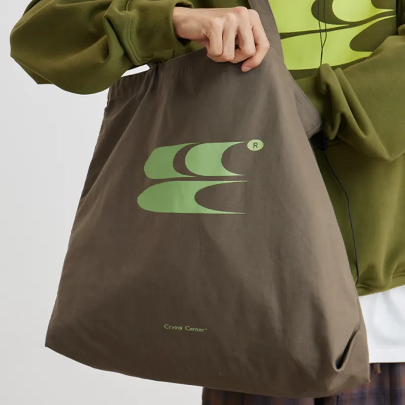 Crying Center Fabric Tote Bag Shopping Bag Reusable Bag Shoulder Bag Regular Unisex Multicolor-3