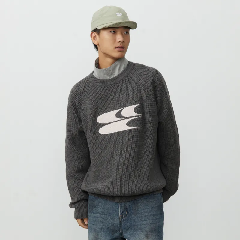 Crying Center Long Sleeved Thermal Commute Sweater Unisex-17
