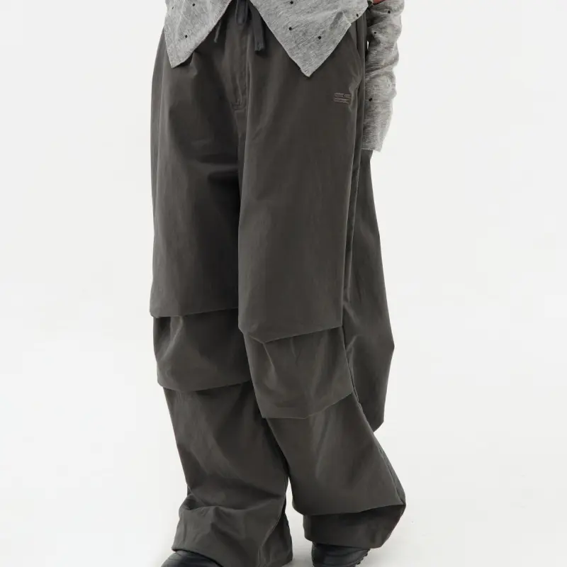 Crying Center Cargo Pants Men's Beige-12