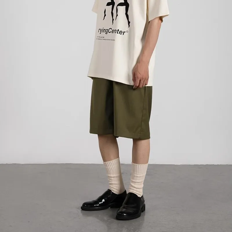 Crying Center Casual Shorts Unisex-6