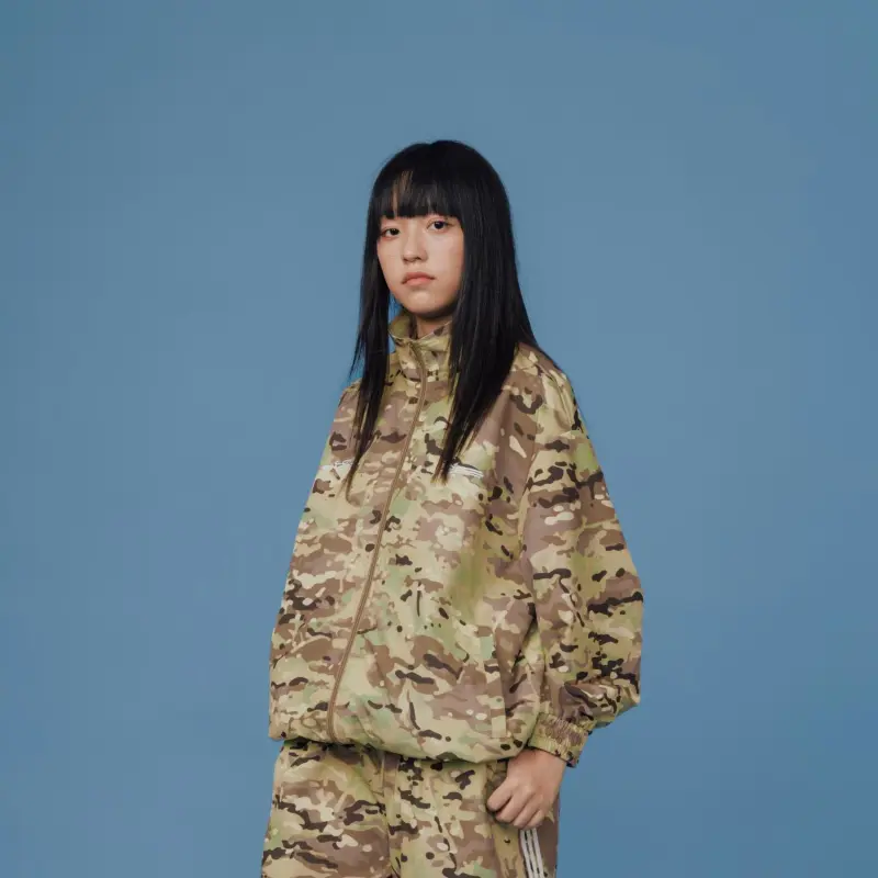 Crying Center Jackets Unisex Camouflage-10