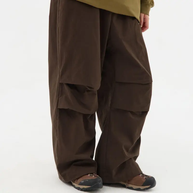 Crying Center Cargo Pants Men's Beige-26