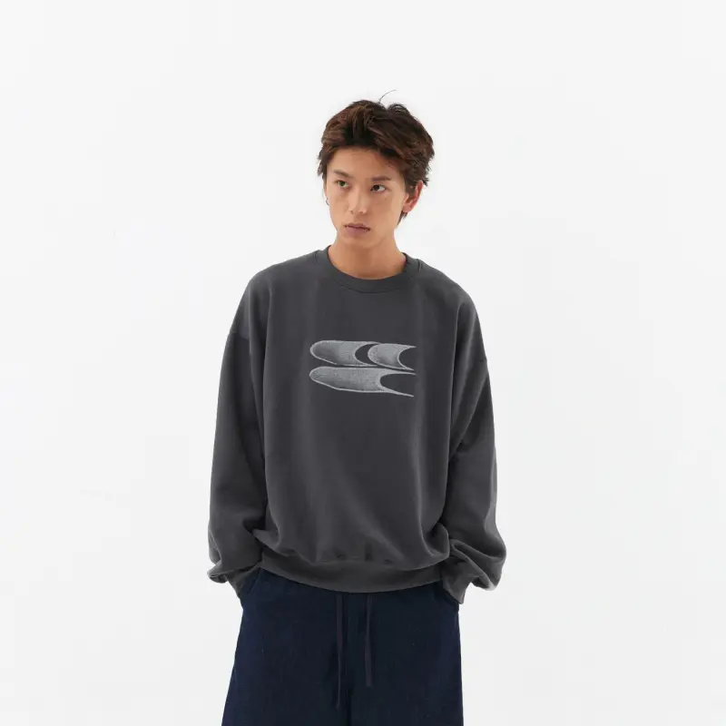 Crying Center Sweatshirt Unisex-13