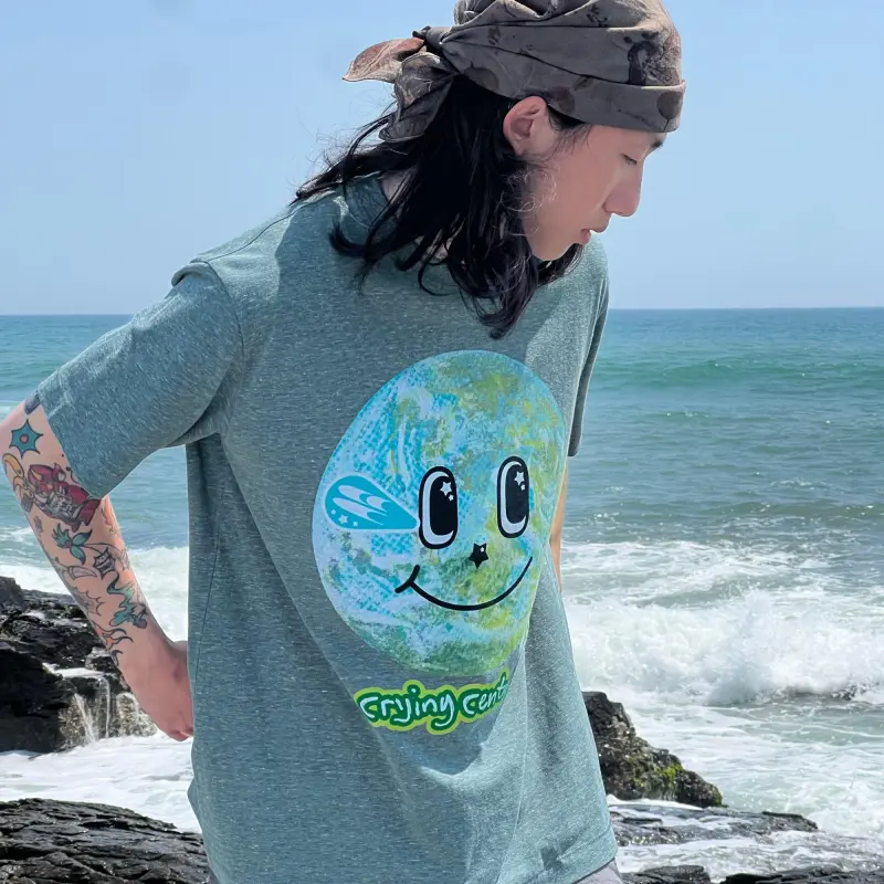 Crying Center T Shirts Unisex-7