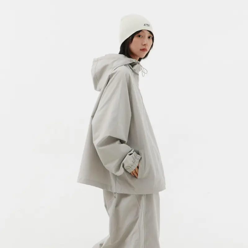 Crying Center Trench Coat Unisex-17