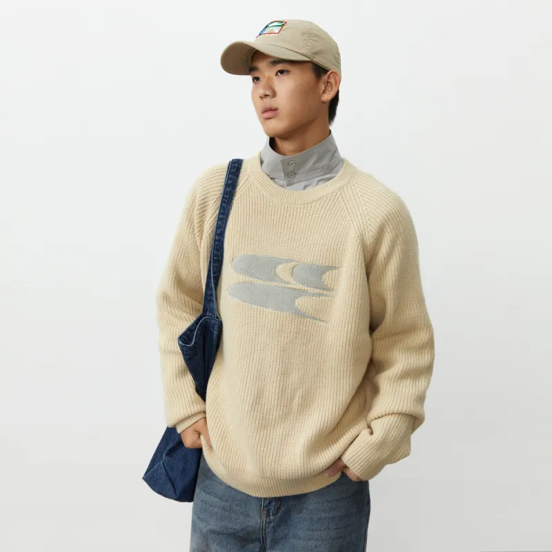 Crying Center Long Sleeved Thermal Commute Sweater Unisex-7