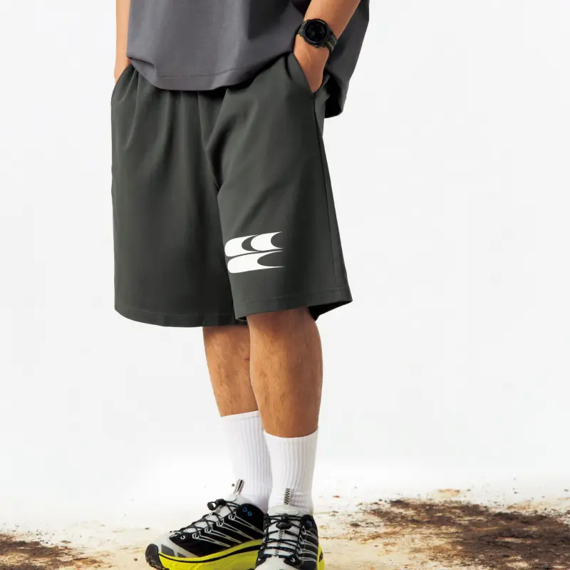 Crying Center Casual Shorts Unisex-4