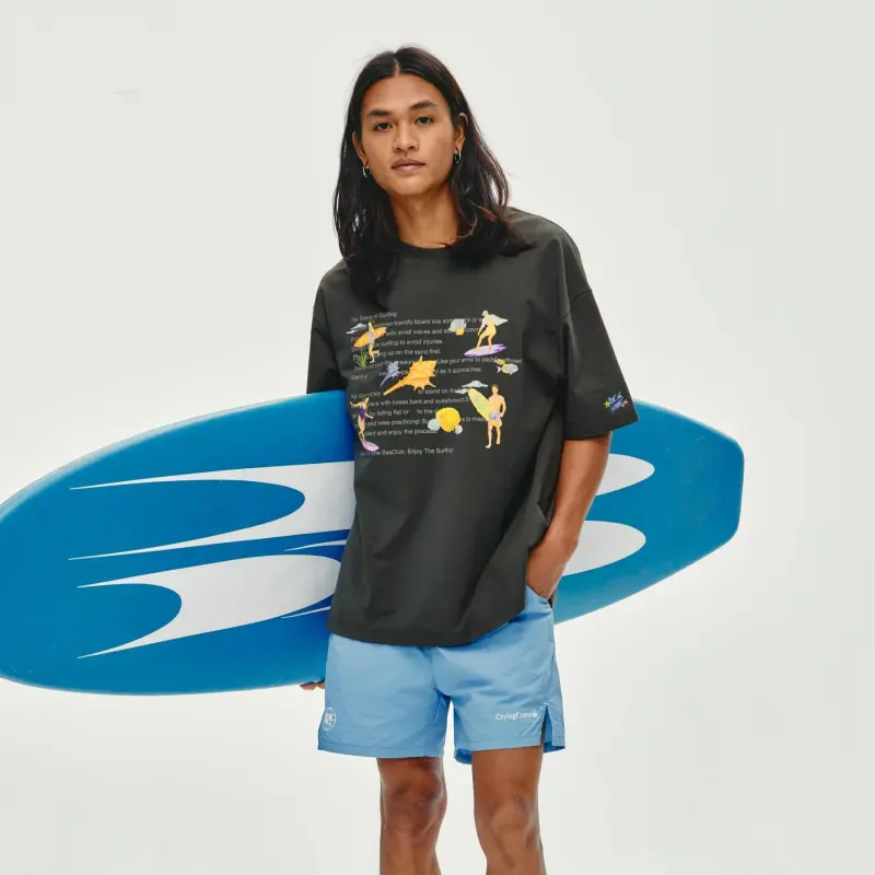 Crying Center T Shirts Unisex-7