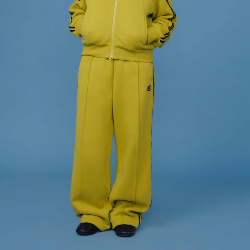 Crying Center Casual Pants Unisex Navy Blue-17