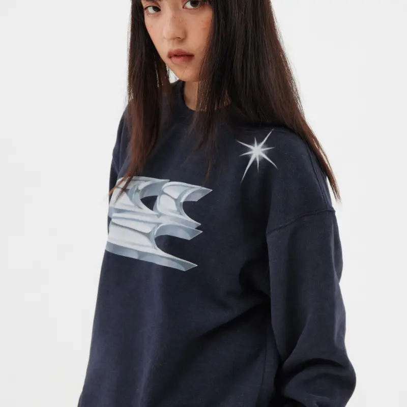 Crying Center Sweatshirt Unisex-3