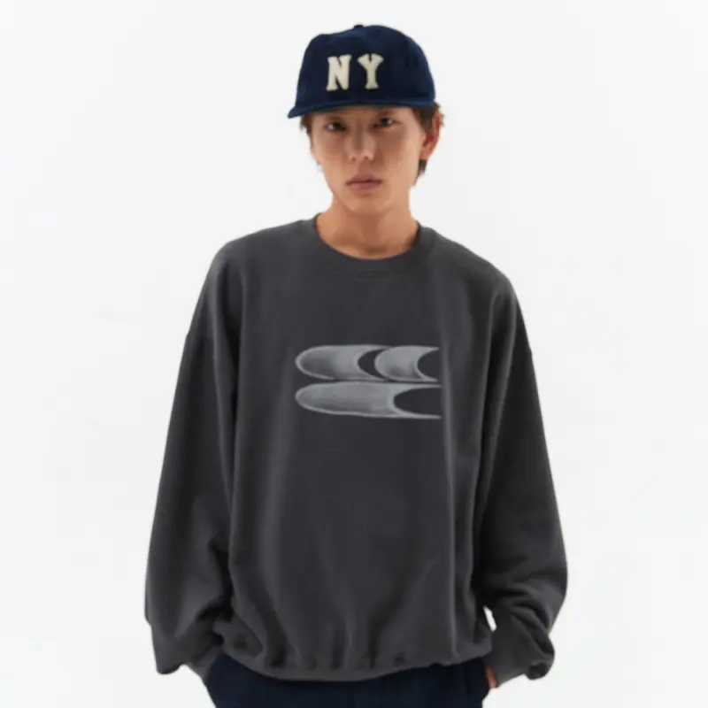 Crying Center Sweatshirt Unisex-16