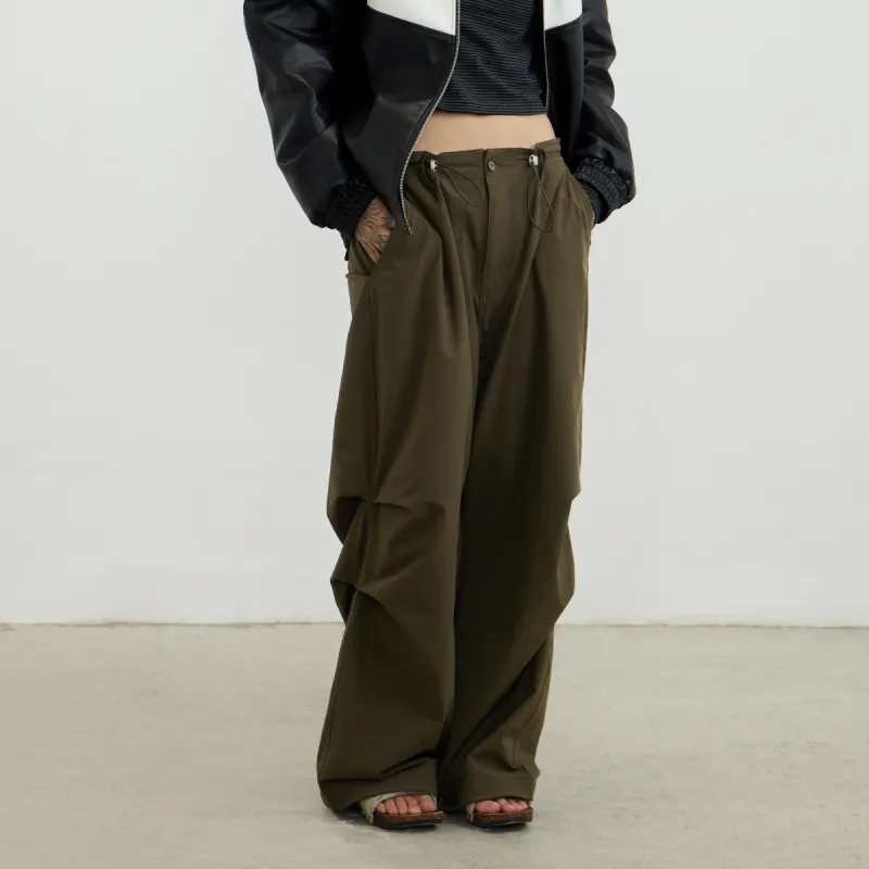 Crying Center Cargo Pants Unisex-8