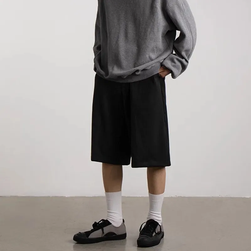 Crying Center Casual Shorts Unisex-11